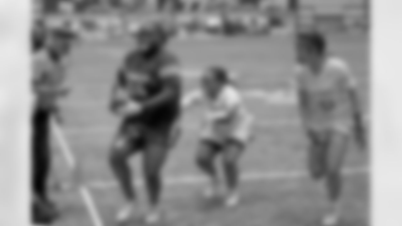 Check out the best action shots as Louisiana Flag Football teams competed in the playoffs of the 2025 Saints Girls High School Flag Football season at the Ochsner Sports Performance Center on Sunday, May 4, 2025.