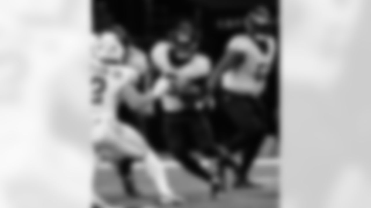 Check out the game action photos from the New Orleans Saints game against the Arizona Cardinals for Week 1 of the 2025 NFL Season on Sept. 7, 2025 at Caesars Superdome.