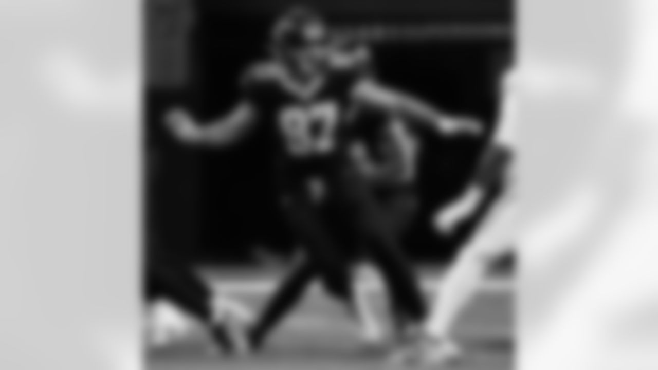 Check out the game action photos from the New Orleans Saints game against the Atlanta Falcons for Week 12 of the 2025 NFL season on Nov. 23, 2025 at the Caesars Superdome.