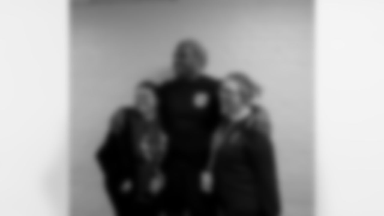 New Orleans Saints defensive end Cam Jordan visited students and staff at J.C. Ellis Elementary School on Tuesday, Dec. 2, 2025.