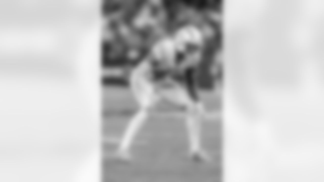 Los Angeles Chargers cornerback Michael Davis (43) against the Las Vegas Raiders in an NFL football game, Thursday, Dec. 14, 2023, in Las Vegas, NV. Raiders defeat the Chargers 63-21.