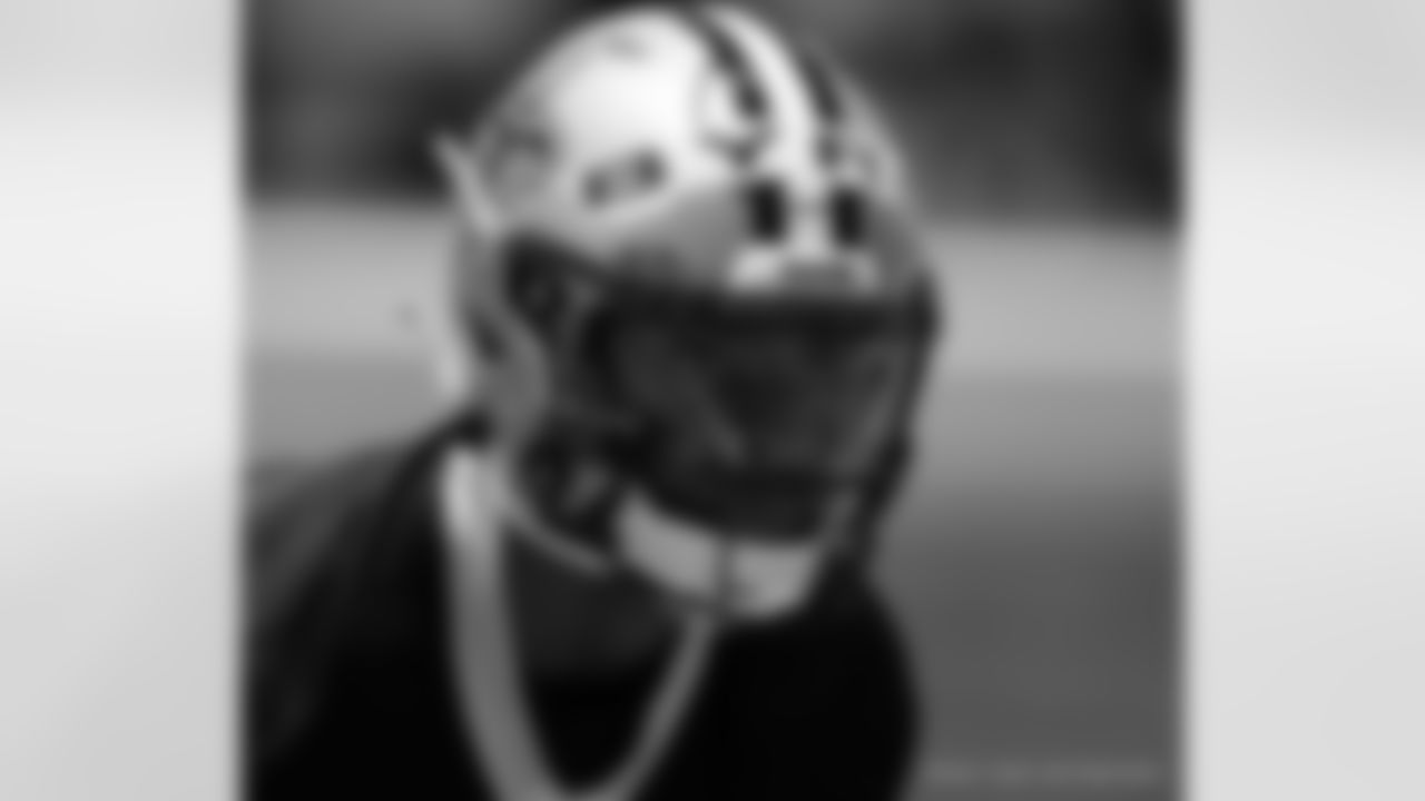 New Orleans Saints players kicked off 2025 Rookie Minicamp workouts at the Ochsner Sports Performance Center on May 9, 2025.