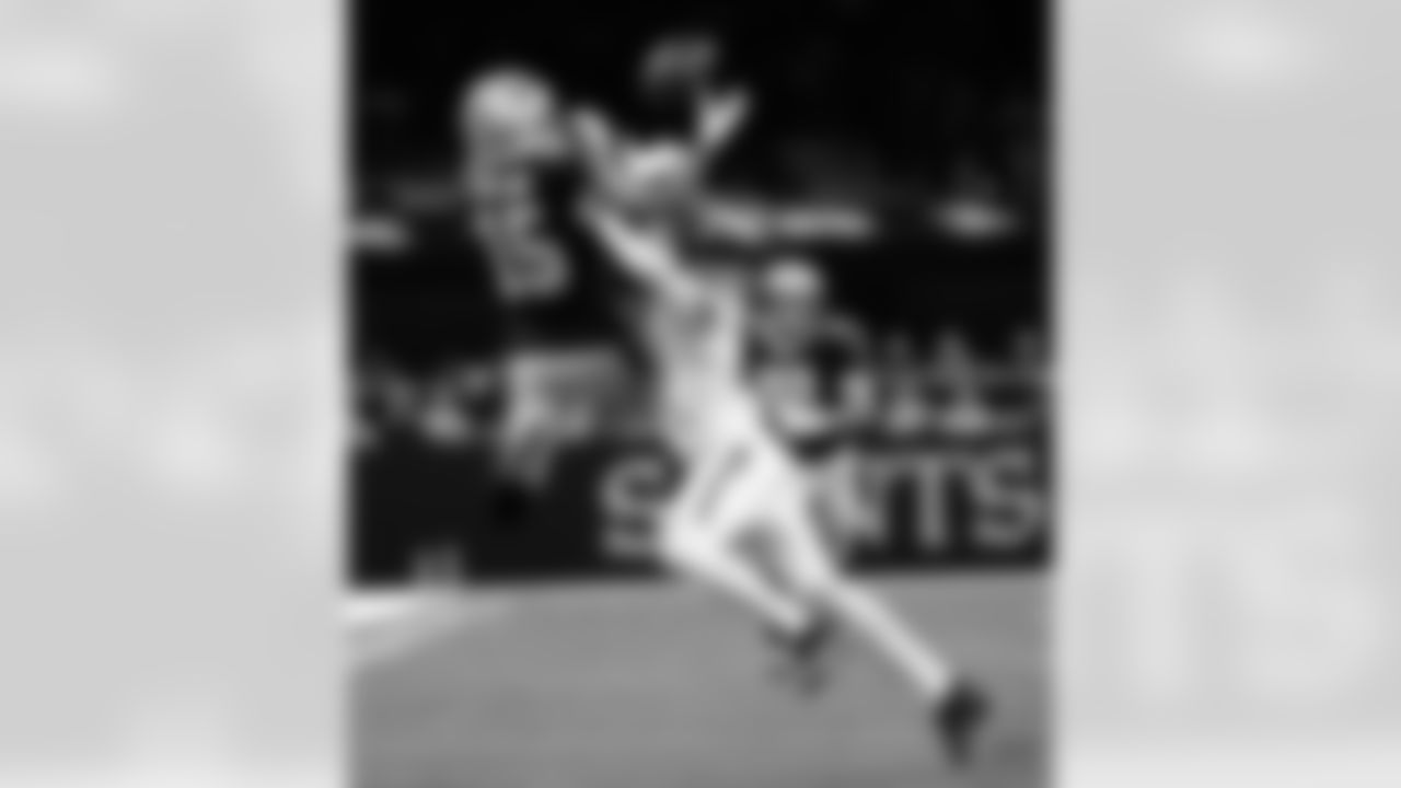 Check out the game action photos from the New Orleans Saints game against the Denver Broncos in Week 3 of the 2025 NFL preseason