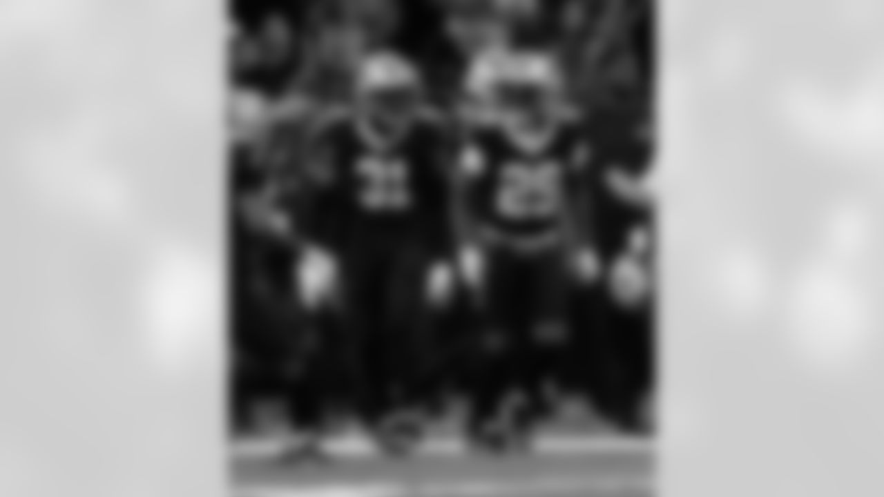 Check out the game action photos from the New Orleans Saints game against the New England Patriots for Week 6 of the 2025 NFL season on October 12, 2025 at Caesars Superdome.