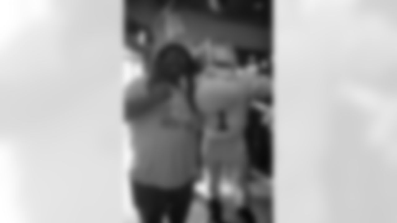 The New Orleans Saints hosted a watch party presented by Bud Light for their game against the Atlanta Falcons on Jan. 4, 2026 at Parlay's in New Orleans, Louisiana. Members of the Saints Cheer Krewe and Sir Saint were in attendance and interacting with fans during the event.