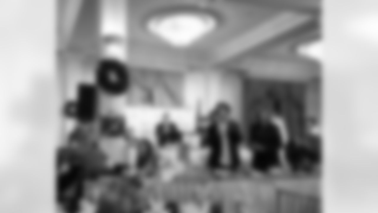 The New Orleans Saints honored Tracy Porter and Brett Maxie as the newest members inducted into the Saints Hall of Fame during a luncheon held on Friday, Dec. 12, 2025. Additionally, the late Ed Daniels was honored with the Joe Gemelli "Fleur de Lis" Award, and Steve Gleason received the inaugural Saints Hall of Fame Courage Award.