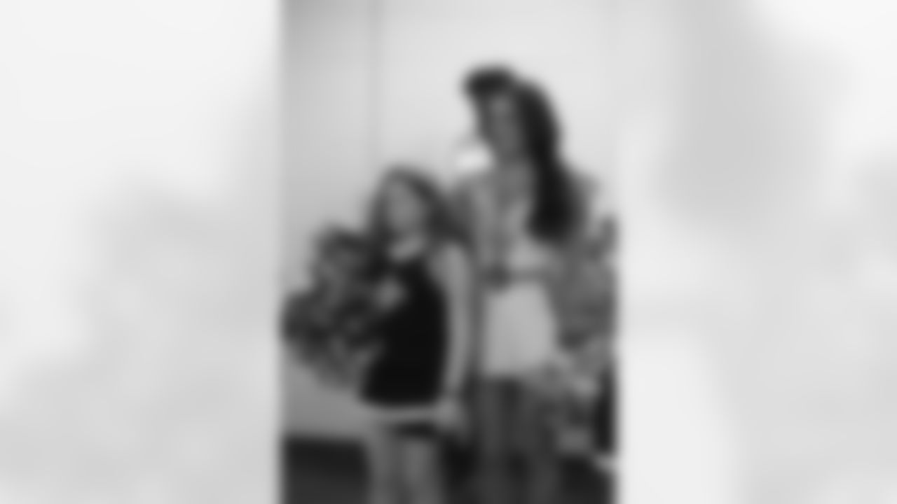 New Orleans Saints fans enjoyed the Week 12 entertainment in Champions Square ahead of the game against the Atlanta Falcons during the 2025 NFL season on Nov. 23, 2025.