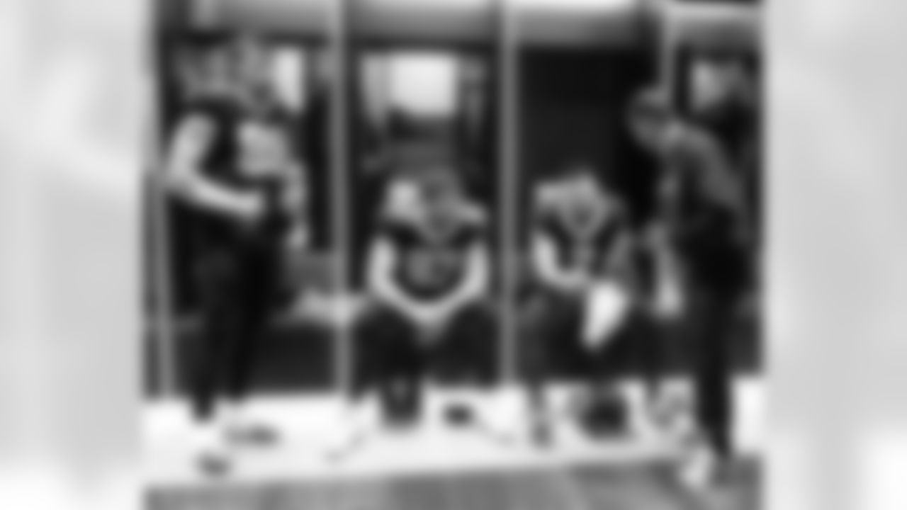 Check out the pregame photos from the New Orleans Saints game against the Atlanta Falcons for Week 12 of the 2025 NFL season on Nov. 23, 2025 at the Caesars Superdome.