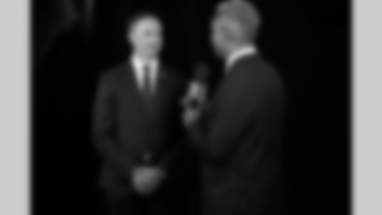 Photos from the Pro Football Hall of Fame Press Conference following 2026 NFL Honors were New Orleans Saints legend Drew Brees was announced as part of the 2026 Hall of Fame class.