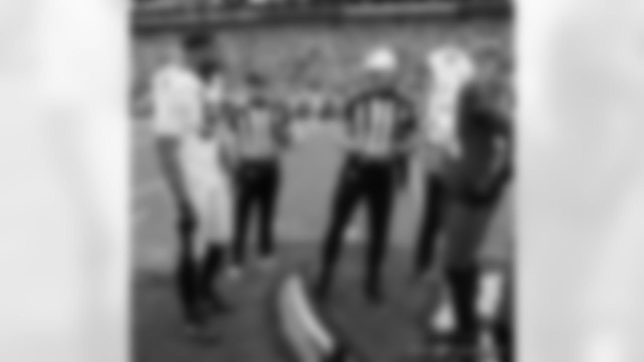 Check out the pregame photos from the New Orleans Saints game against the Tampa Bay Buccaneers for Week 14 of the 2025 NFL season on Dec. 7, 2025 at Raymond James Stadium.