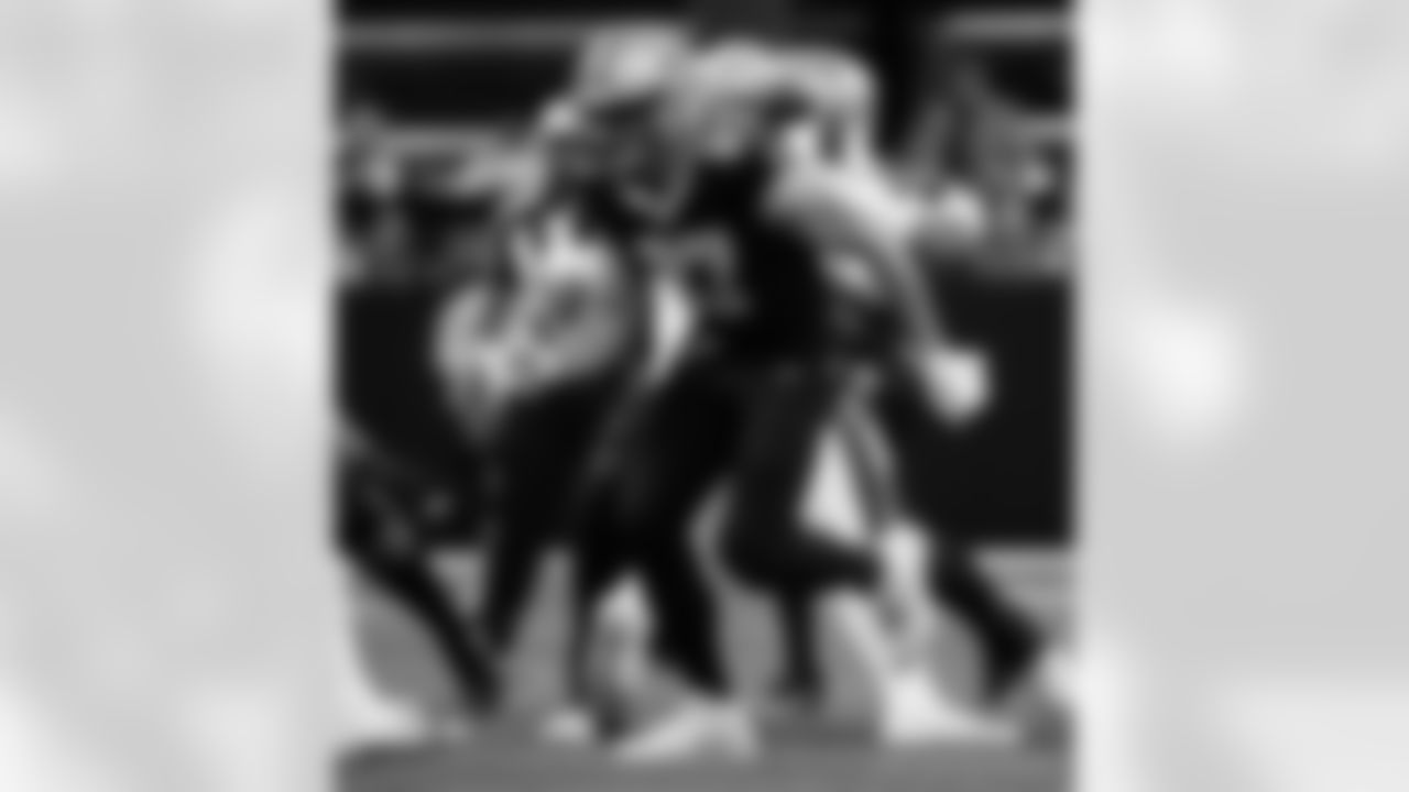 Check out the game action photos from the New Orleans Saints game against the New England Patriots for Week 6 of the 2025 NFL season on October 12, 2025 at Caesars Superdome.