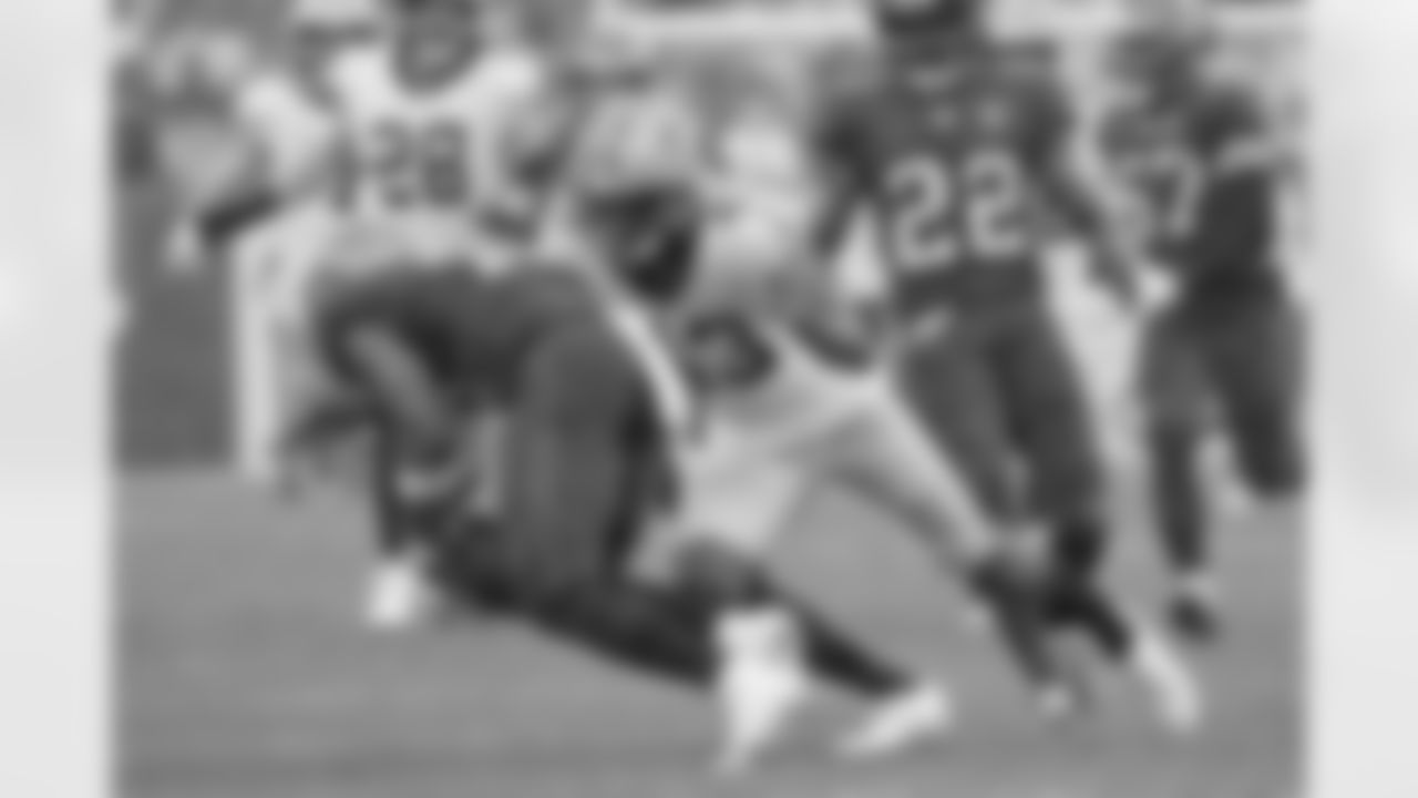 Check out the game action photos from the New Orleans Saints game against the Tampa Bay Buccaneers for Week 14 of the 2025 NFL season on Dec. 7, 2025 at Raymond James Stadium.