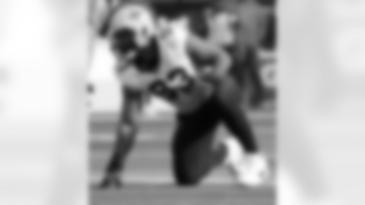 Check out the game action photos from the New Orleans Saints game against the Los Angeles Rams for Week 9 of the 2025 NFL season on Nov. 2, 2025 at SoFi Stadium.