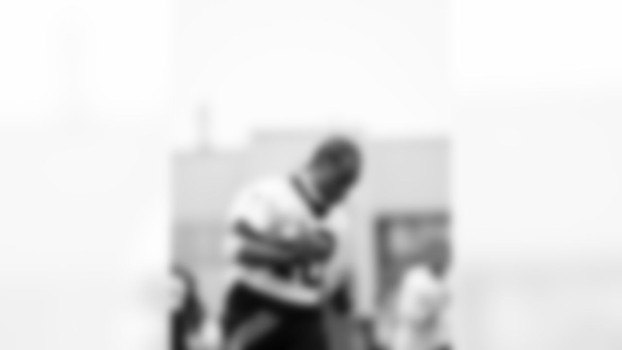 Check out photos of New Orleans Saints players participating in the team's 2025 OTA practices on May 21, 2025 at the Ochsner Sports Performance Center.