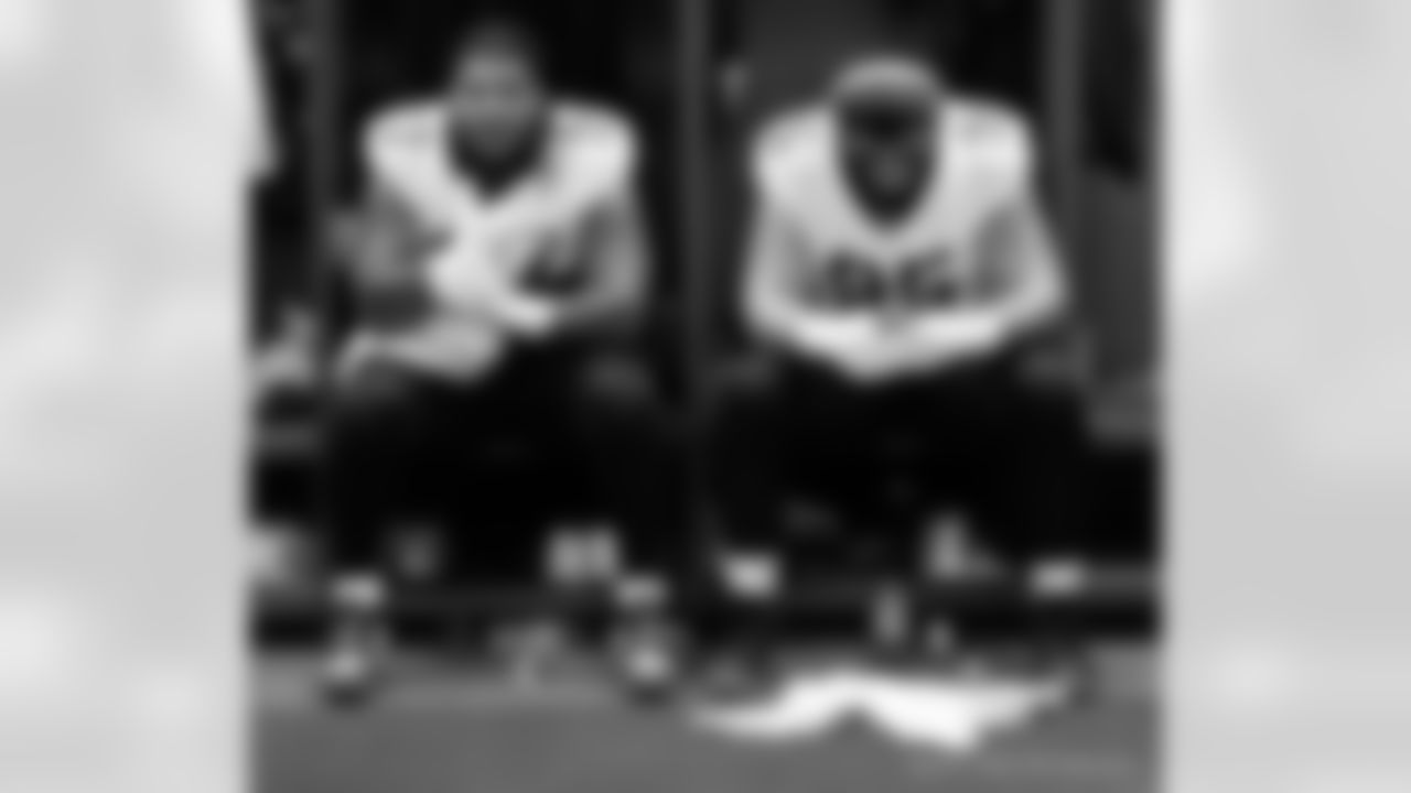 Check out the pregame photos from the New Orleans Saints game against the Tennessee Titans for Week 17 of the 2025 NFL season on Dec. 28, 2025 at Nissan Stadium.