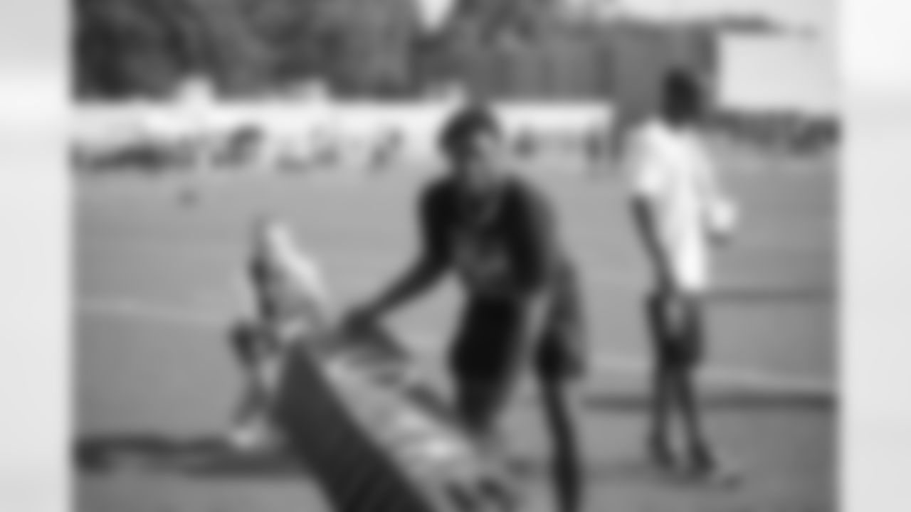 New Orleans Saints cornerback Kool-Aid-McKinstry hosted his first youth football camp for young athletes at his alma mater Pinson Valley High School on Saturday, July 5, 2025.