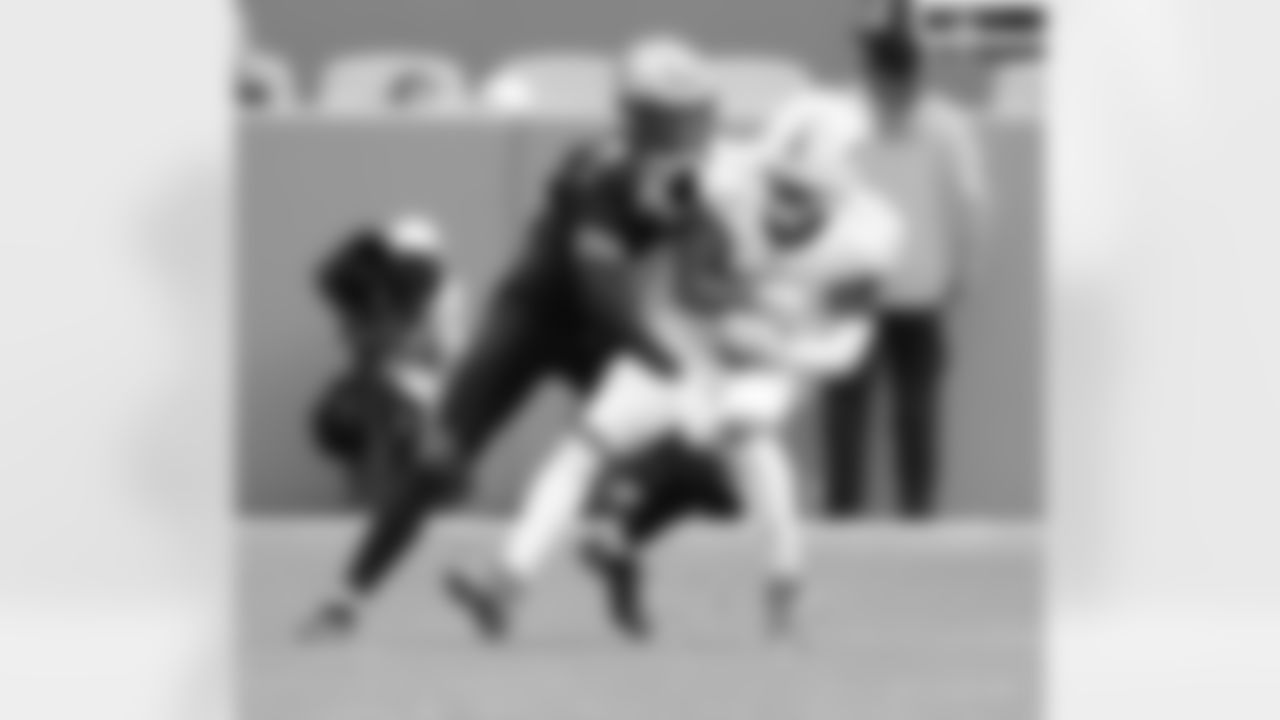 Check out the game action photos from the New Orleans Saints game against the Miami Dolphins for Week 13 of the 2025 NFL season on Nov. 30, 2025 at Hard Rock Stadium.