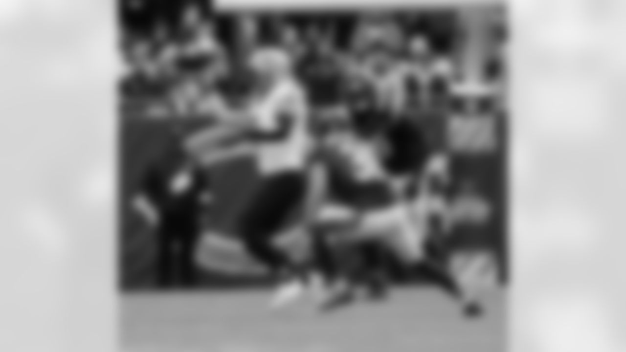 Check out the game action photos from the New Orleans Saints game against the Chicago Bears for Week 7 of the 2025 NFL season on Oct. 19, 2025 at Soldier Field.