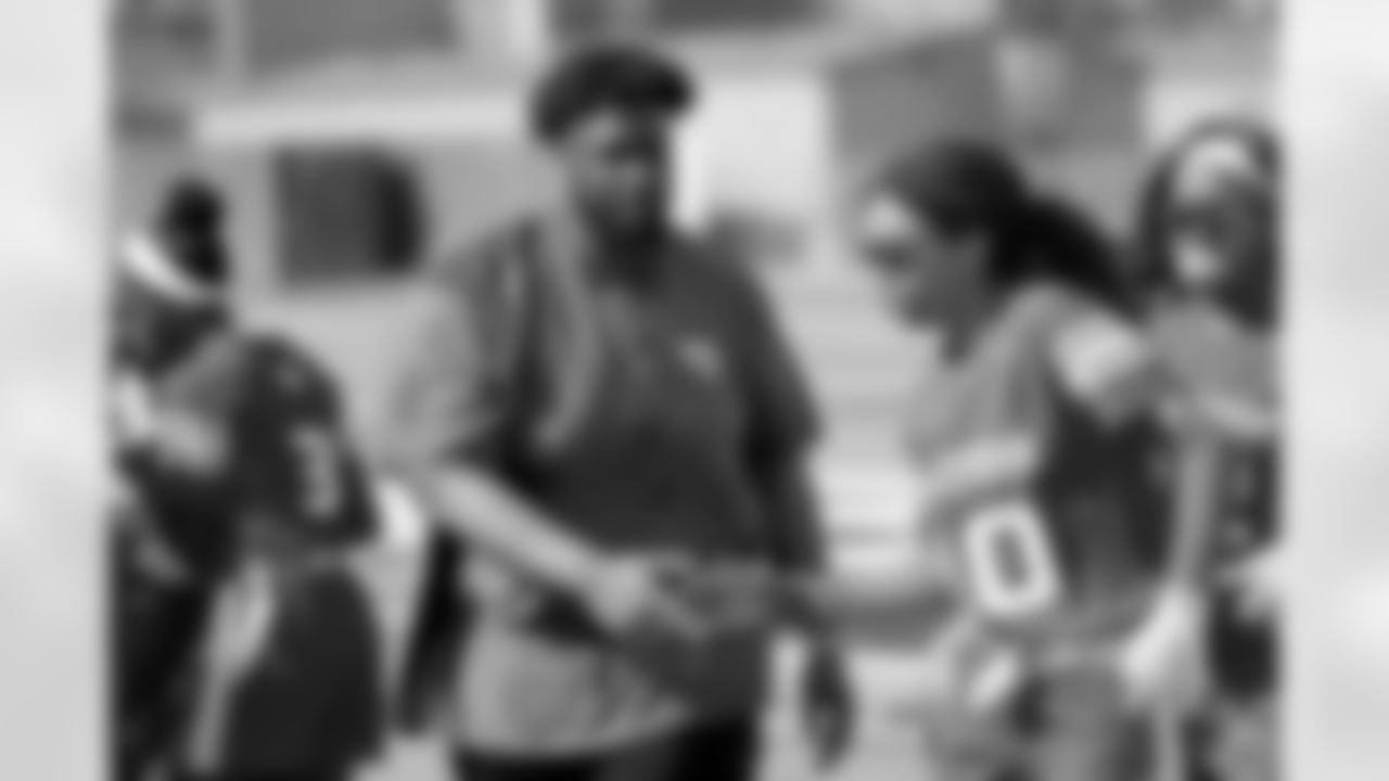 Check out the best action shots from Day 1 of Week 5 as Louisiana Flag Football teams competed as part of the 2025 Saints Girls High School Flag Football season on Monday, April 28, 2025.