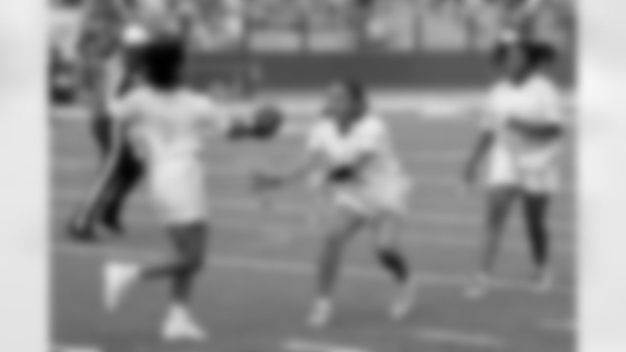 Check out the best action shots from the first round of playoffs as Louisiana Flag Football teams competed as part of the 2025 Saints Girls High School Flag Football season on Friday, May 2, 2025.