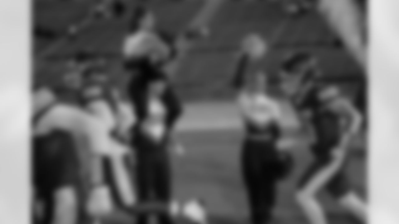 Joined by Saints legend Buford Jordan, the Brother Martin Crusaders hosted the Warren Easton Fighting Eagles during Louisiana High School Football Under the Lights at Tad Gormley Stadium presented by Venture Global on Friday, October 31, 2025.