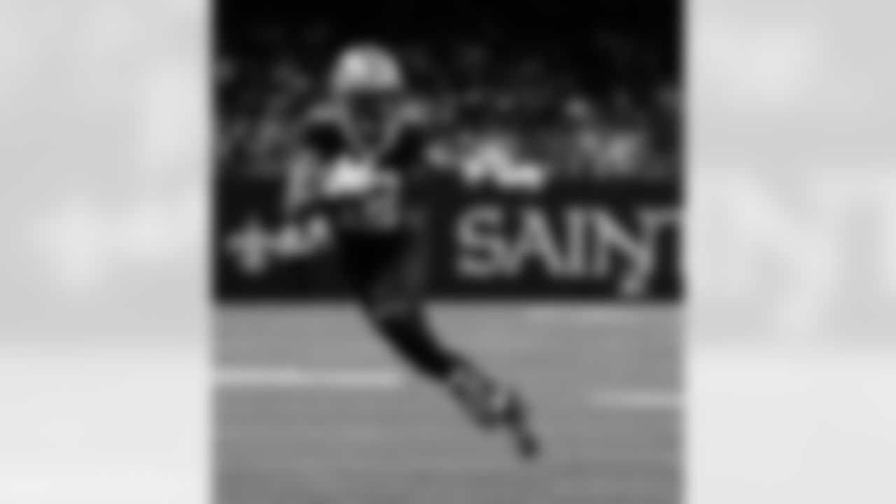 Check out the game action photos from the New Orleans Saints game against the New York Giants for Week 5 of the 2025 NFL season on Oct. 5, 2025 at Caesars Superdome.
