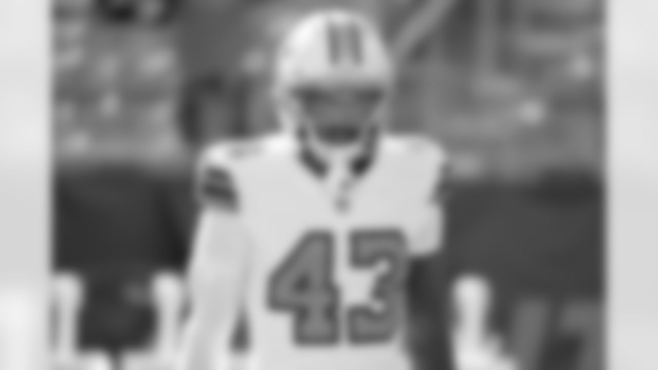 Check out the pregame photos from the New Orleans Saints game against the Carolina Panthers for Week 10 of the 2025 NFL season on Nov. 9, 2025 at Bank of America Stadium.