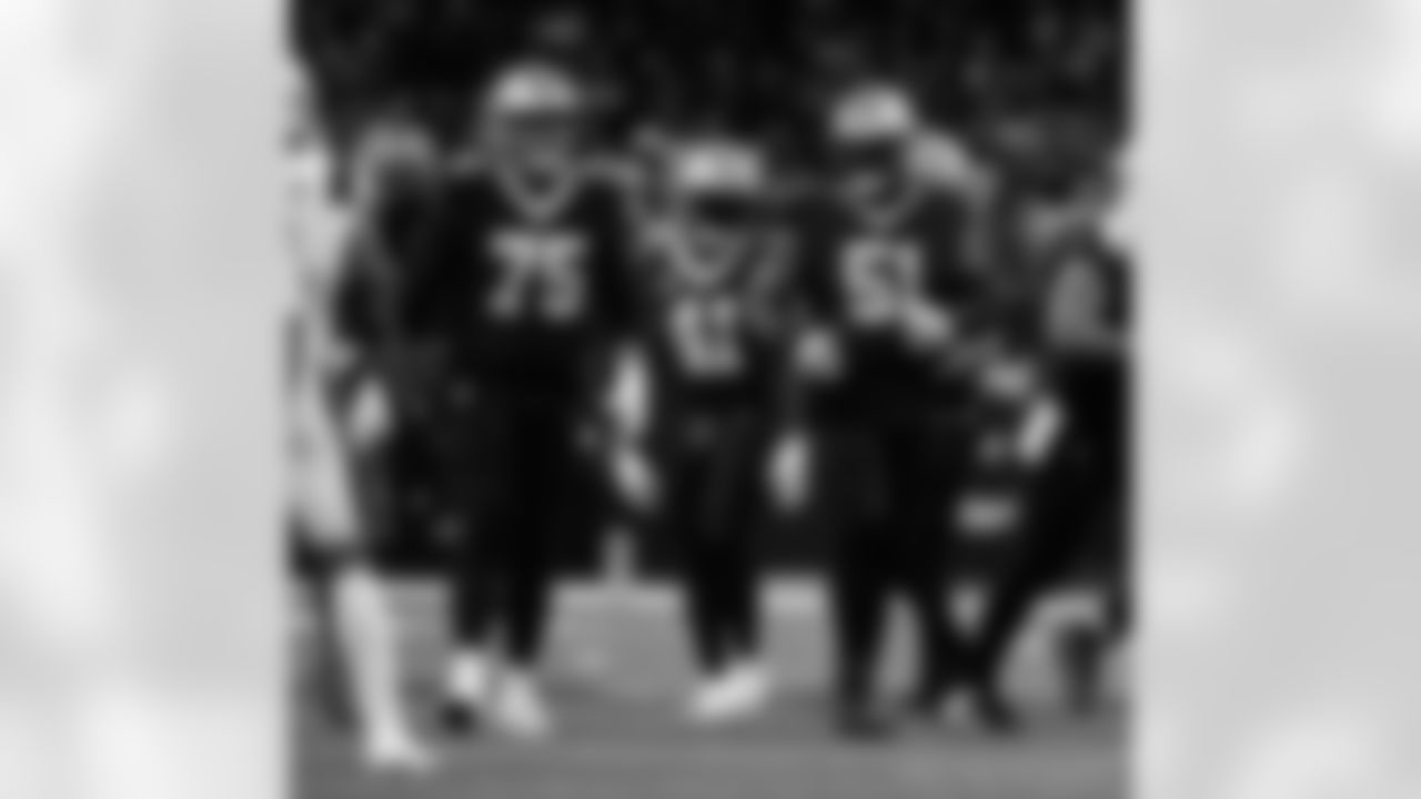 Check out the game action photos from the New Orleans Saints game against the New England Patriots for Week 6 of the 2025 NFL season on October 12, 2025 at Caesars Superdome.
