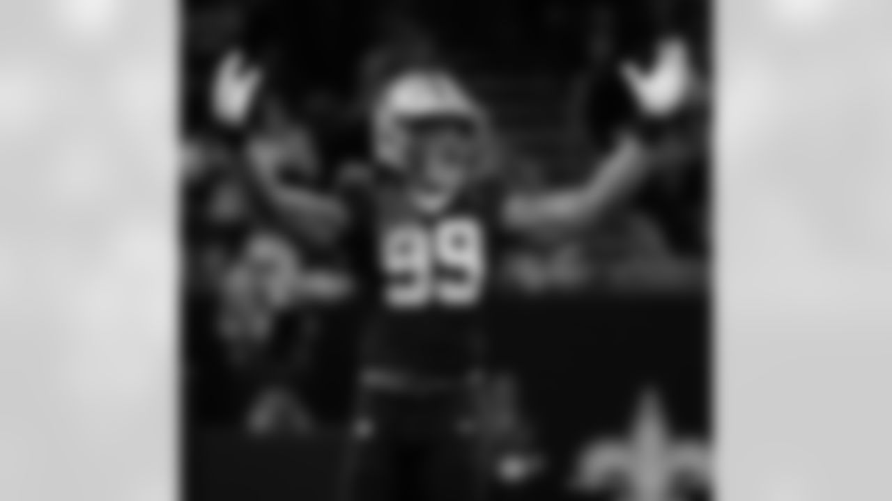 Check out the game action photos from the New Orleans Saints game against the Carolina Panthers for Week 15 of the 2025 NFL season on Dec. 14, 2025 at the Caesars Superdome.