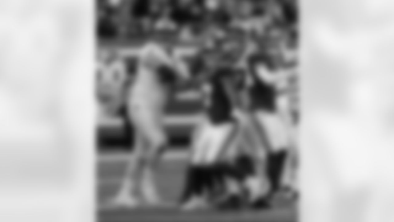 Check out the game action photos from the New Orleans Saints game against the New York Giants for Week 14 of the 2024 NFL Season on Dec. 8, 2024 at MetLife Stadium.