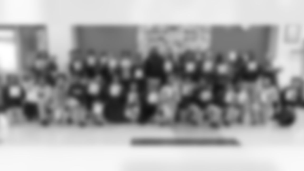 New Orleans Saints safety Terrell Burgess delivered 40 Sony headphones to 6th and 7th grade students at Good Shepherd School on Tuesday, Dec. 16, 2025, in partnership with The 18th Ward. The donation was part of Burgess' own community initiative to bring holiday cheer to students ahead of the holiday season.