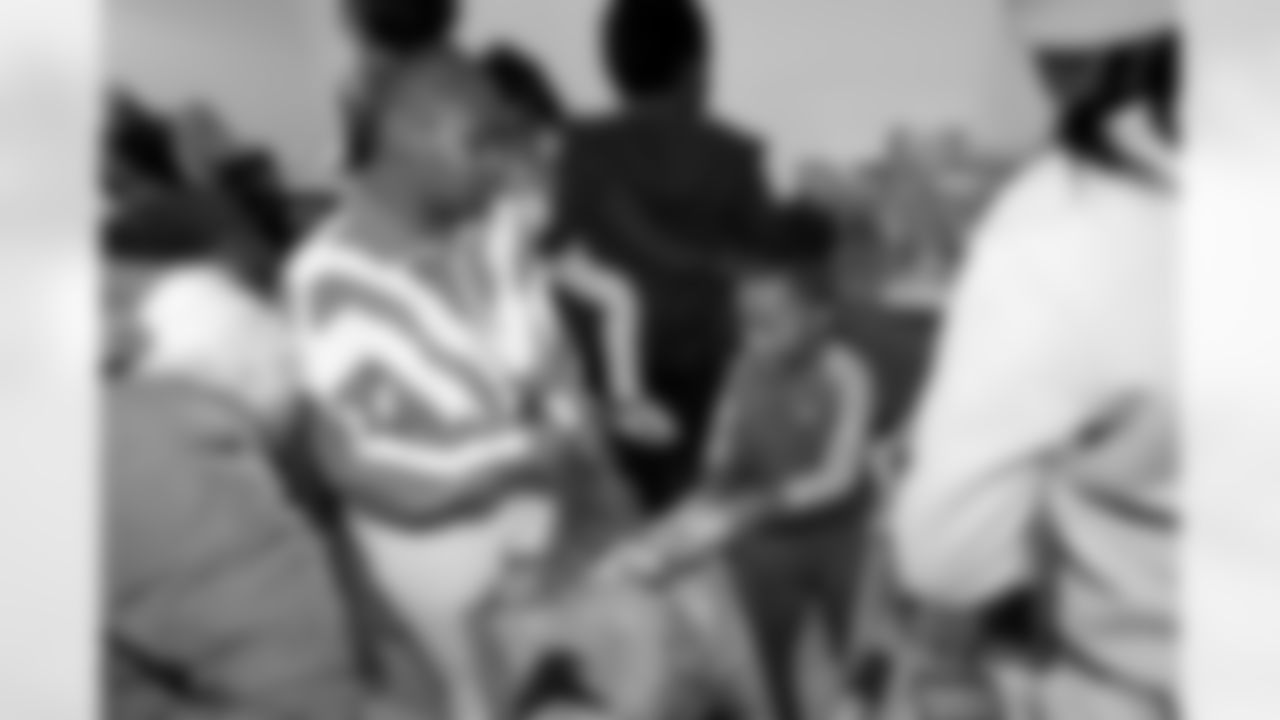 New Orleans Saints center/guard Cesar Ruiz hosted a holiday toy giveaway at the New Orleans Women and Children's Center on Tuesday, Dec. 16, 2025. The event also featured appearances by fellow Saints players center Erik McCoy, linebacker Torricelli Simpkins III, wide receiver Easton Kilty, and offensive tackle William Sherman to spread holiday cheer to children and families in the community.