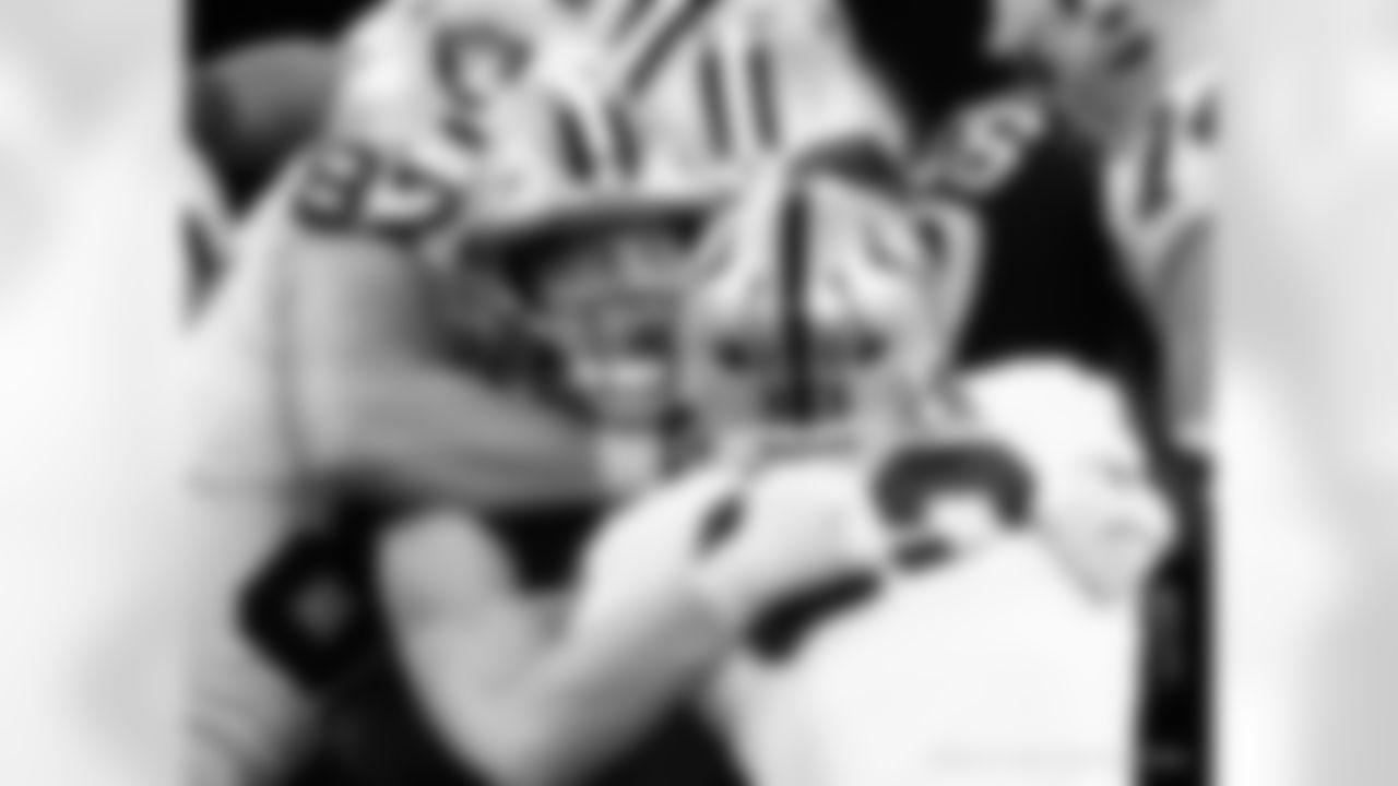 Check out the game action photos from the New Orleans Saints game against the Las Vegas Raiders for Week 17 of the 2024 NFL Season on Dec. 29, 2024 at Caesars Superdome.