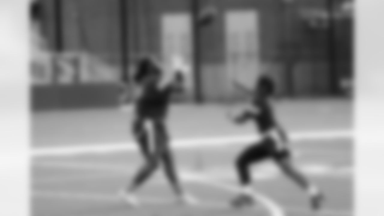 Check out the best action shots from Day 2 of Week 4 as Louisiana Flag Football teams competed as part of the 2025 Saints Girls High School Flag Football season on Wednesday, April 23, 2025.