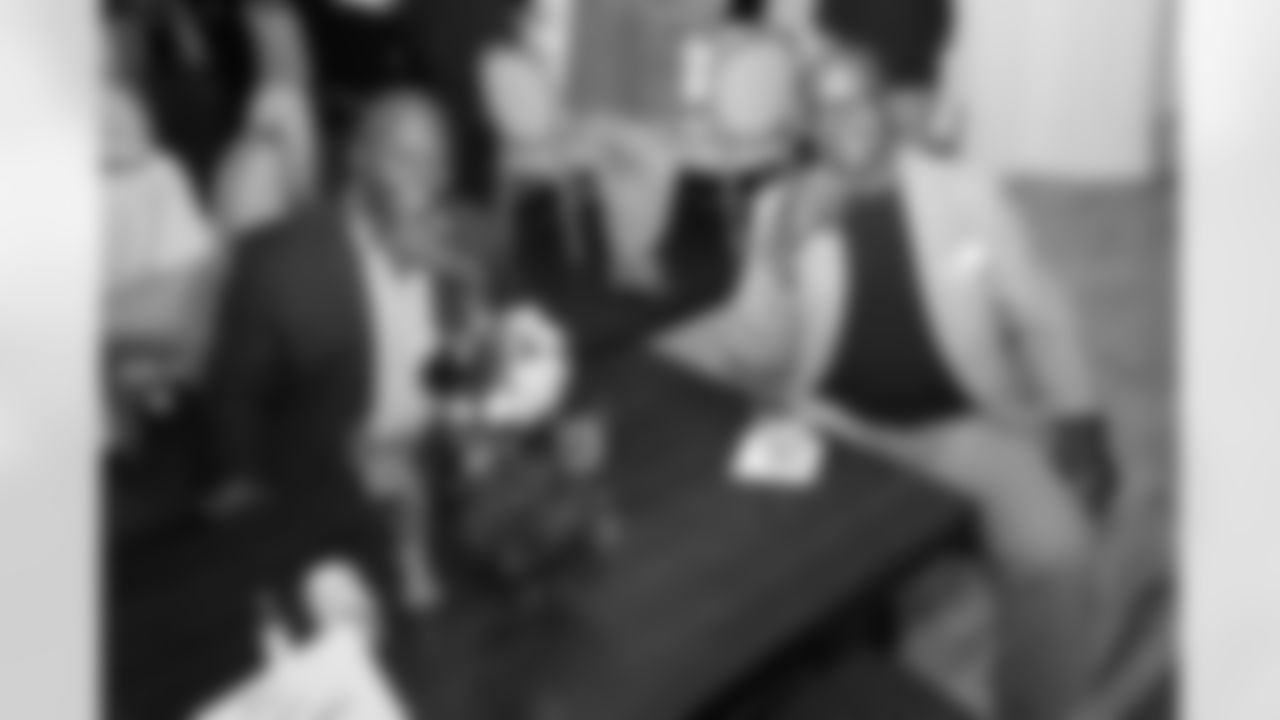 New Orleans Saints legends attended the annual Hall of Fame Gala as part of Alumni Weekend on Saturday, Dec. 13 at Chateau Country Club.