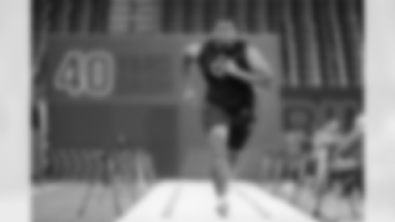 Check out photos of New Orleans Saints 1st round draft pick Kelvin Banks Jr., offensive tackle from Texas, drafted 9th overall in the 2025 NFL Draft.