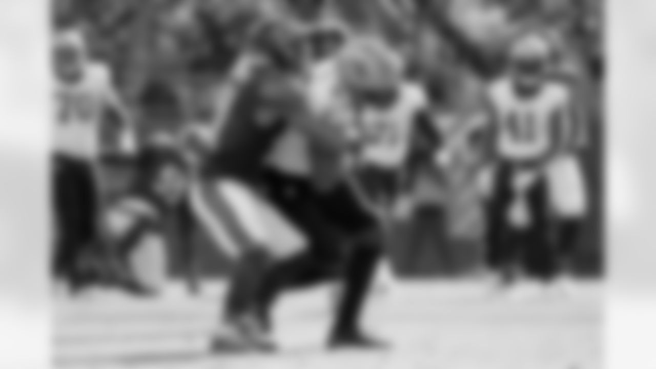 Check out the game action photos from the New Orleans Saints game against the Chicago Bears for Week 7 of the 2025 NFL season on Oct. 19, 2025 at Soldier Field.