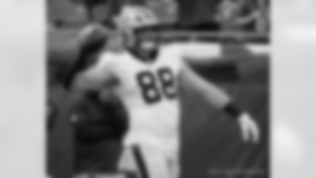 Check out the pregame photos from the New Orleans Saints game against the Tampa Bay Buccaneers for Week 14 of the 2025 NFL season on Dec. 7, 2025 at Raymond James Stadium.