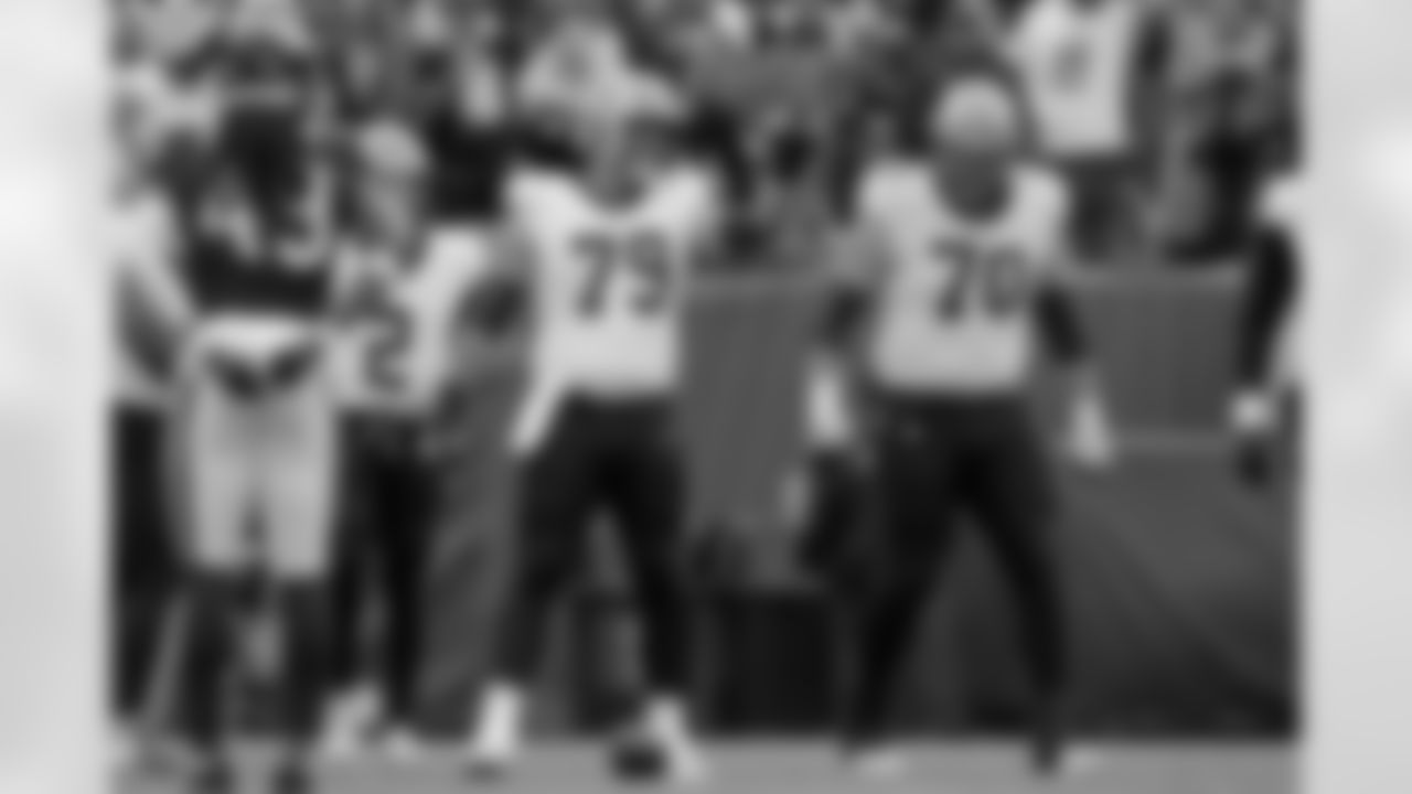 Check out the game action photos from the New Orleans Saints game against the Chicago Bears for Week 7 of the 2025 NFL season on Oct. 19, 2025 at Soldier Field.