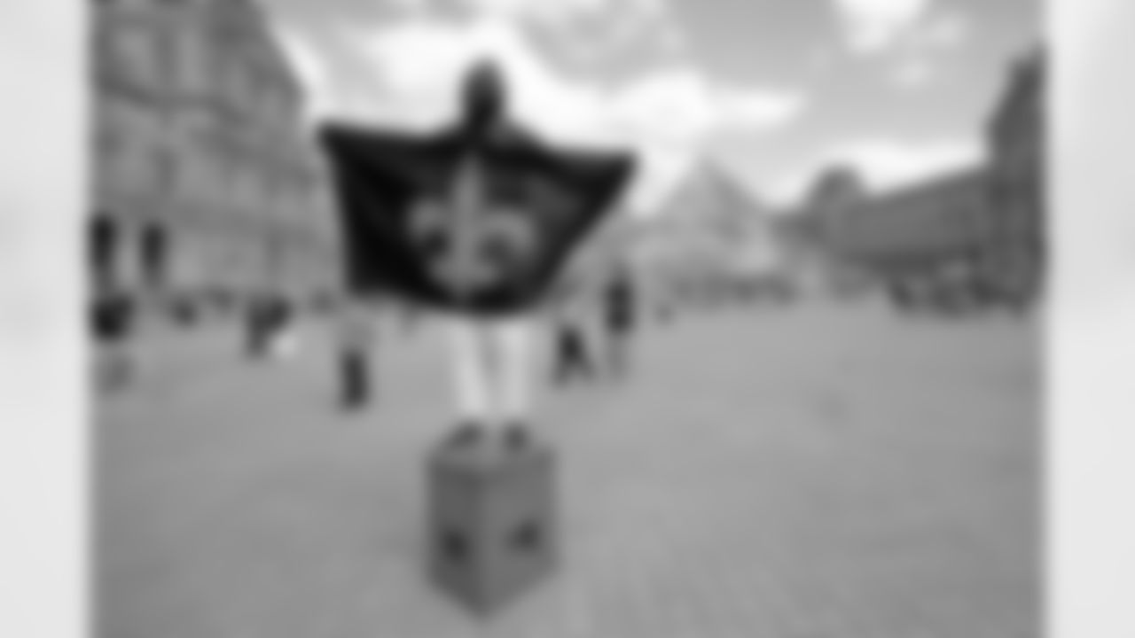 New Orleans Saints linebacker Demario Davis embraced French culture with a guided tour of Paris, visiting iconic landmarks like the Eiffel Tower, the Louvre Museum, Notre-Dame Cathedral of Paris, and more on Friday, July 11, 2025.