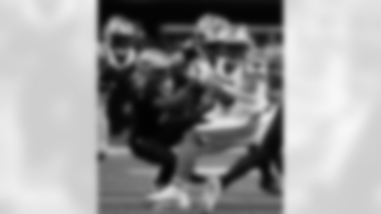 Check out the game action photos from the New Orleans Saints game against the Carolina Panthers for Week 15 of the 2025 NFL season on Dec. 14, 2025 at the Caesars Superdome.