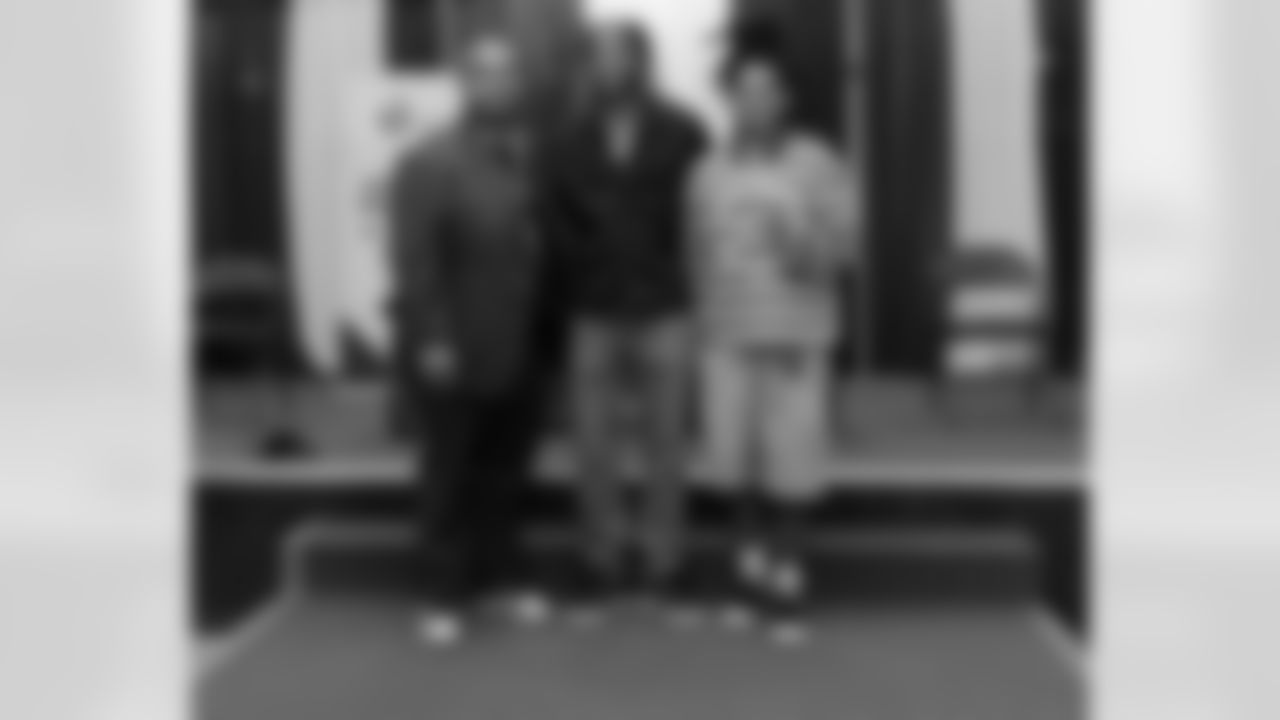 New Orleans Saints safety Justin Reid hosted CPR education event with the American Heart Association at John Ehret High School to unveil his custom My Cause, My Cleats design on Tuesday, Nov. 18, 2025.