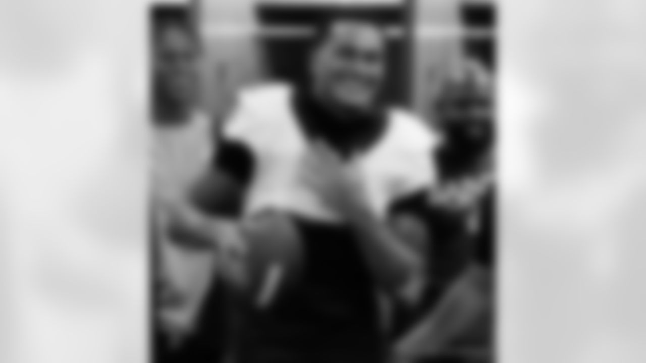 Head inside the New Orleans Saints locker room postgame after the Saints' win against the Tennessee Titans in Week 17 of the 2025 NFL season presented by Bud Light.