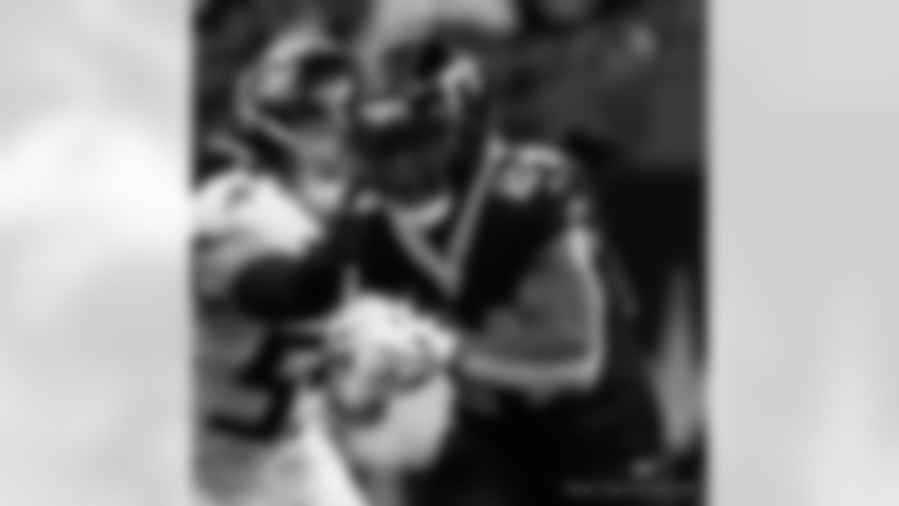 Check out the game action photos from the New Orleans Saints game against the Atlanta Falcons for Week 12 of the 2025 NFL season on Nov. 23, 2025 at the Caesars Superdome.