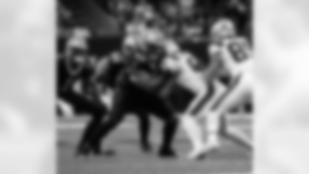 Check out the game action photos from the New Orleans Saints game against the New England Patriots for Week 6 of the 2025 NFL season on October 12, 2025 at Caesars Superdome.