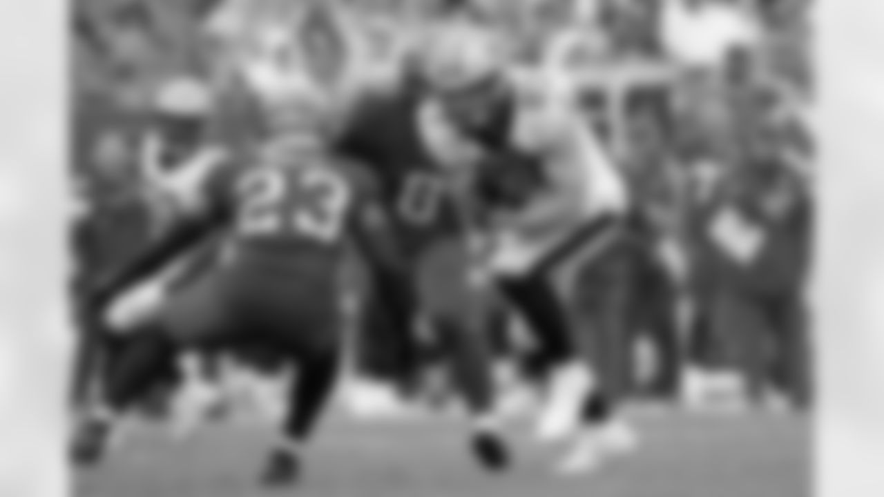 Check out the game action photos from the New Orleans Saints game against the Tampa Bay Buccaneers for Week 14 of the 2025 NFL season on Dec. 7, 2025 at Raymond James Stadium.