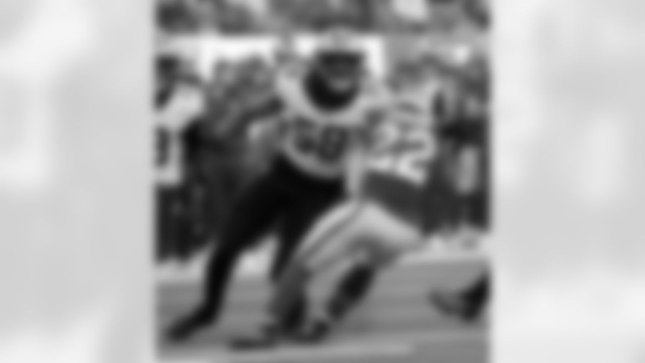 Check out the game action photos from the New Orleans Saints game against the Los Angeles Rams for Week 9 of the 2025 NFL season on Nov. 2, 2025 at SoFi Stadium.