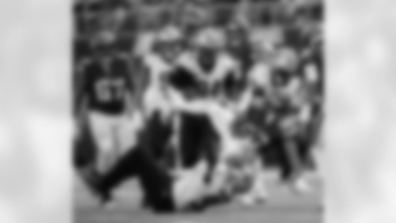 Check out the game action shots from the New Orleans Saints game against the Minnesota Vikings in Week 10 of the 2023 NFL season.