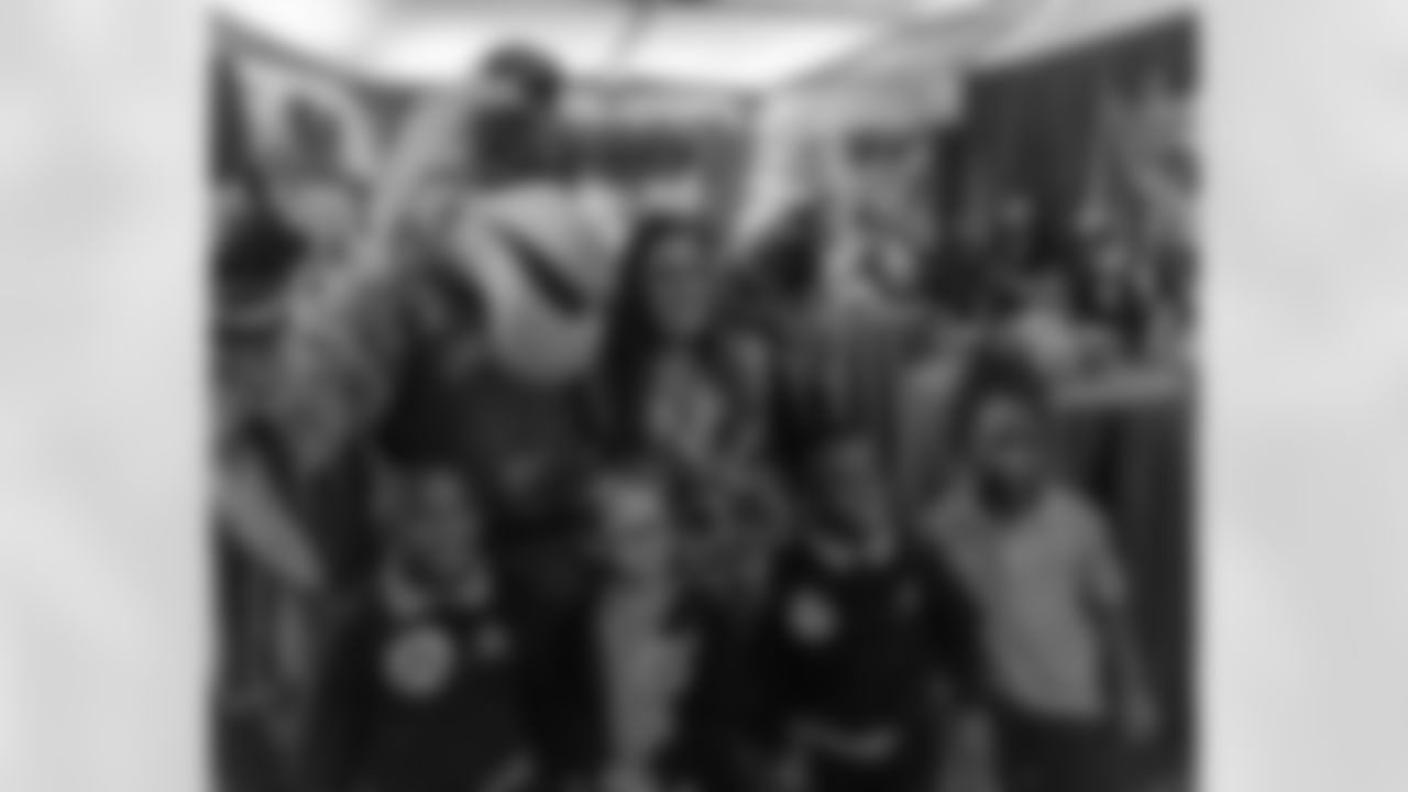 New Orleans Saints owner and Pelicans governor Gayle Benson brought some Christmas cheer to Ochsner Children's Hospital with a holiday kickoff party on Thursday, December 11, 2025.