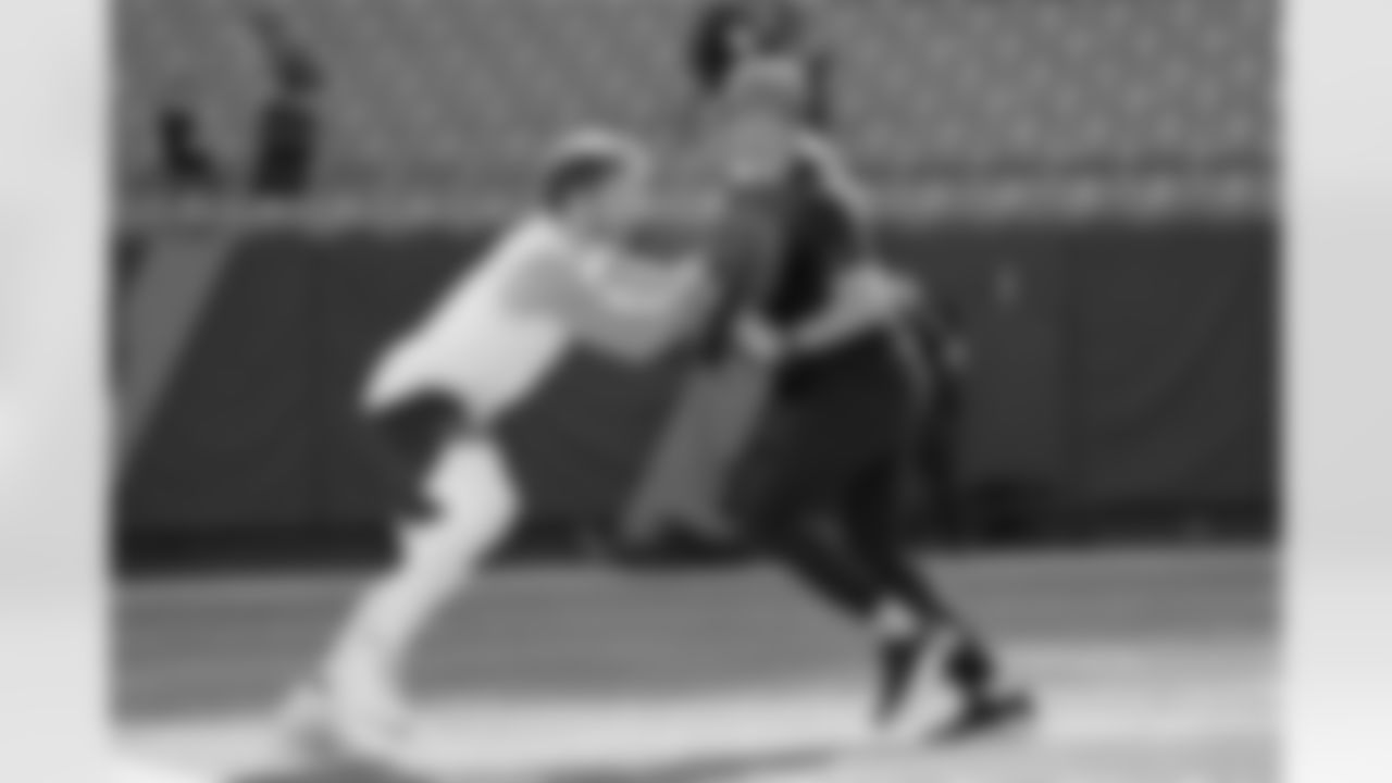 Check out the pregame photos from the New Orleans Saints game against the Carolina Panthers for Week 10 of the 2025 NFL season on Nov. 9, 2025 at Bank of America Stadium.